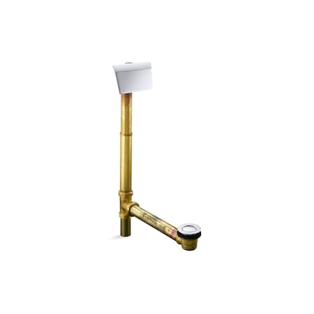 Kohler Clearflo 1-1/2" Contoured Pop-Up Drain A 7147-AF-CP