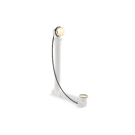 Kohler Clearflo Cable Bath Drain With Pvc Tubin 7213-AF