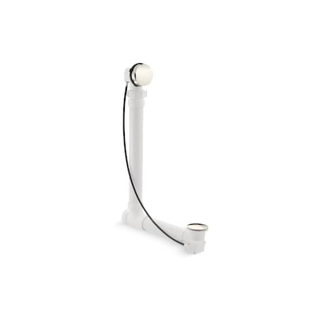 Kohler Clearflo Cable Bath Drain With Pvc Tubin 7213-SN