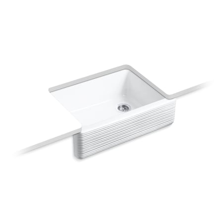 Kohler Whitehaven Hayridge Undr-Mnt Self- 7251-0