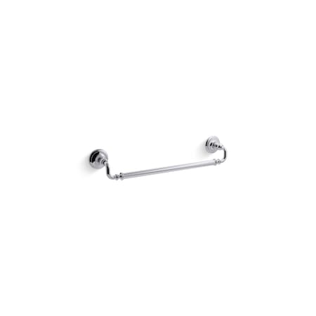 Kohler Artifacts 18" Towel Bar 72567-CP