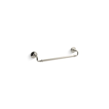 Kohler Artifacts 18" Towel Bar 72567-SN