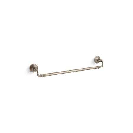Kohler Artifacts 24" Towel Bar K-72568-BV