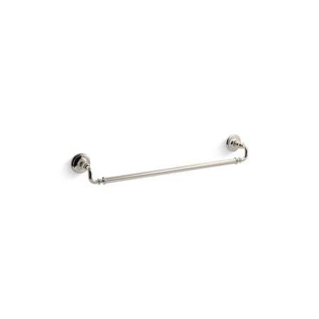 Kohler Artifacts 24" Towel Bar 72568-SN