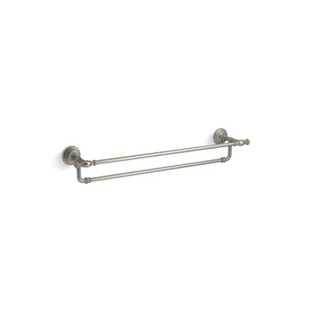 Kohler Artifacts 24" Double Towel Bar 72570-BN