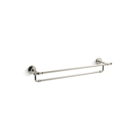 Kohler Artifacts 24" Double Towel Bar 72570-SN
