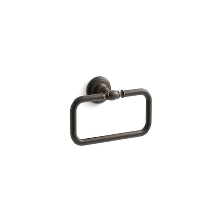 Kohler Artifacts Towel Ring 72571-2BZ