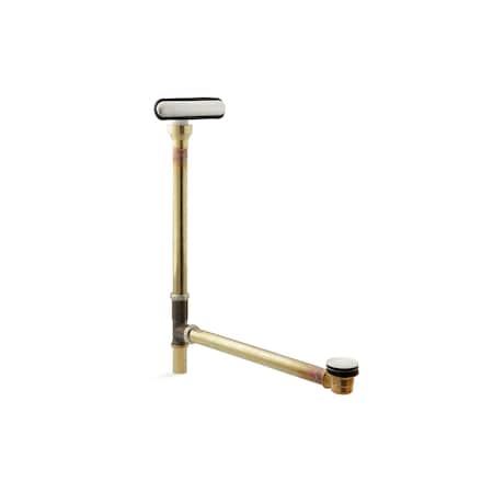 Kohler Clearflo Slotted Overflow Brass Bath Dra 7271-BN