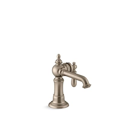 Kohler Artifacts Single-Handle Bathroom Sink 72762-9M-BV