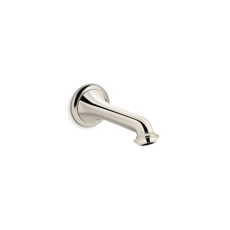 Kohler Artifacts Wall-Mount Bath Spout With 72792-SN