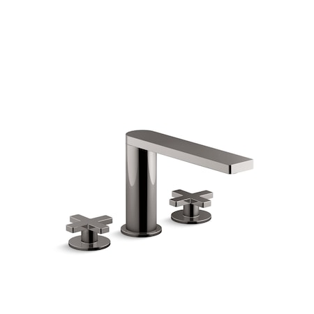 Kohler Composed Widespread Bathroom Sink Fau 73060-3-TT