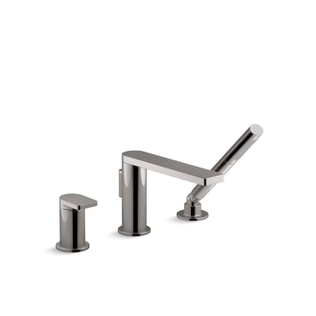 Kohler Composed Single-Handle Deck-Mount Bat 73078-4-TT
