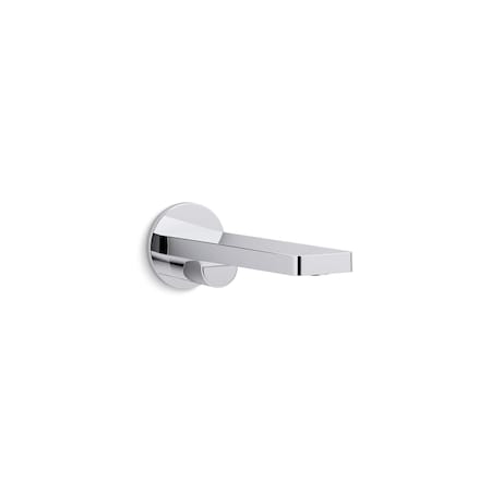 Kohler Composed Wall-Mount Bath Spout 73120-CP