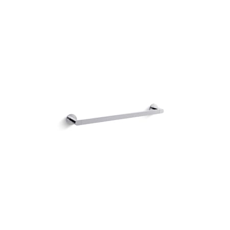 Kohler Composed 18" Towel Bar 73141-CP
