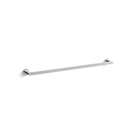Kohler Composed 30" Towel Bar 73143-CP