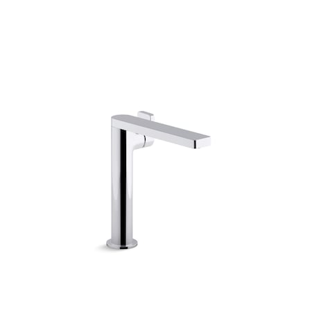 Kohler Composed Tall Single-Handle Bathroom 73168-4-CP