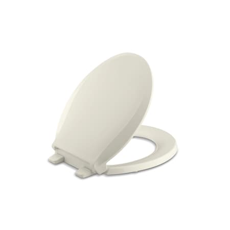 Kohler Cachet Quick-Release With Grip-Tight, Plastic, Biscuit 7316-96