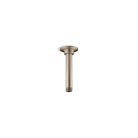 Kohler Ceiling Mount Showerarm And Flange 6 7394-BV