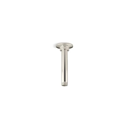 KOHLER Ceiling Mount Showerarm And Flange 6 7394-SN