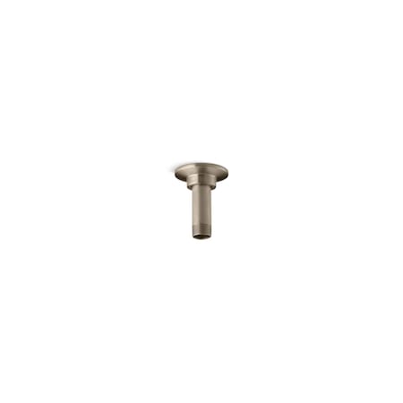 Kohler Ceiling-Mount Showerarm And Flange 3 7396-BV