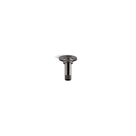 Kohler Ceiling-Mount Showerarm And Flange 3 7396-TT