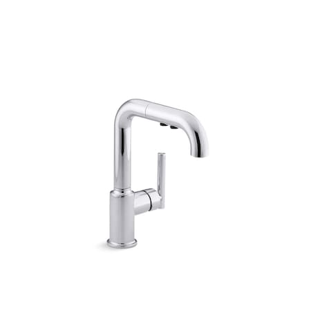 Kohler 0 in Mount, 1 Hole Purist Secondary Pullout 7506-CP