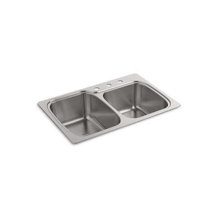 Kohler Verse 33" X 22" X 9" Top-/Under-Moun 75791-3-NA