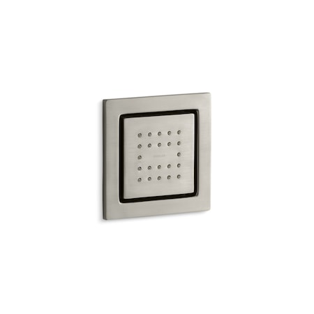 Kohler Watertile Square 22-Nozzle Body Spray 8003-BN