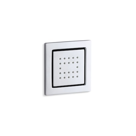Kohler Watertile Square 22-Nozzle Body Spray 8003-CP