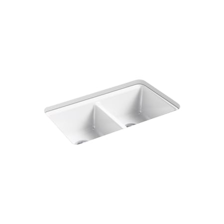 Kohler Riverby 33" X 22" X 9-5/8" Under-Moun 8679-5UA3-0
