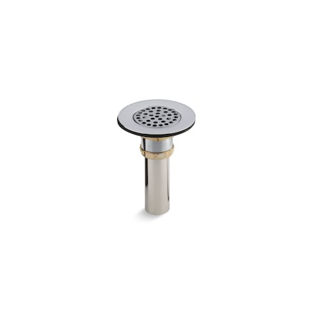 Kohler Sink Strainer With Tailpiece 8807-CP