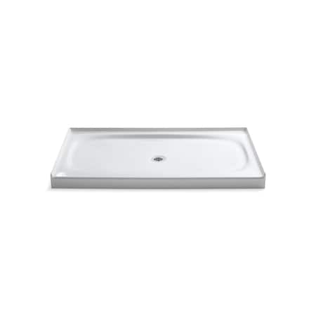Kohler Salient Receptor With Center Drain, 6 9055-0