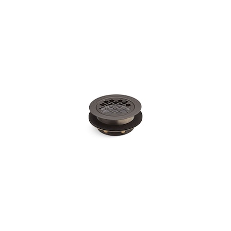 Kohler Shower Drain, For Use With Plastic Pipe, 9132-2BZ