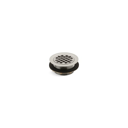 Kohler Shower Drain, For Use With Plastic Pipe, 9132-BN