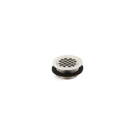 Kohler Shower Drain, For Use With Plastic Pipe,  9132-SN