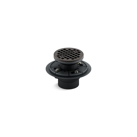 Kohler Round Design Tile-In Shower Drain 9135-2BZ
