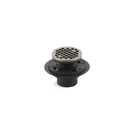 KOHLER Round Design Tile-In Shower Drain 9135-BN