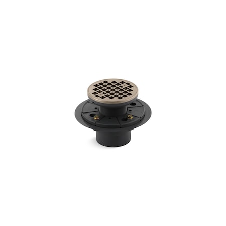 Kohler Round Design Tile-In Shower Drain 9135-BV