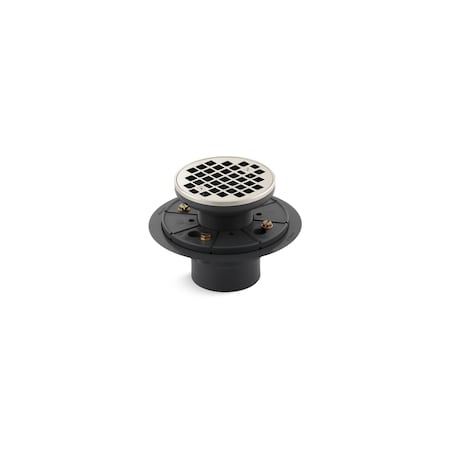 Kohler Round Design Tile-In Shower Drain 9135-SN