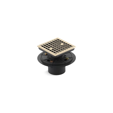 Kohler Square Design Tile-In Shower Drain 9136-AF