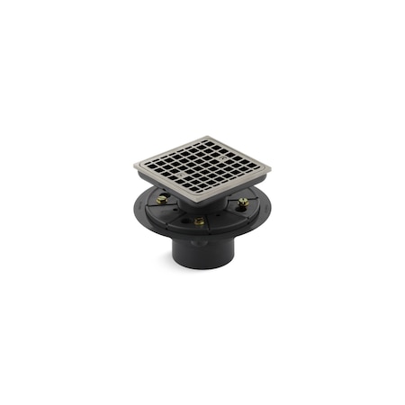 Kohler Square Design Tile-In Shower Drain 9136-BN