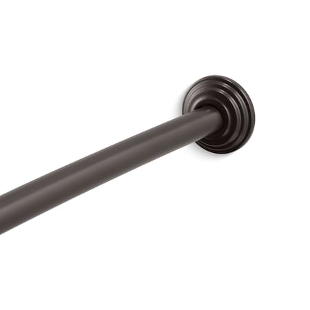 Kohler Expanse Curved Shower Rod - Tradition 9349-2BZ