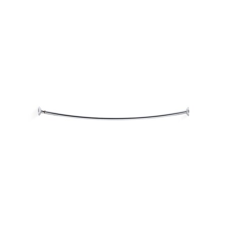 Kohler Expanse Curved Shower Rod - Tradition 9349-S