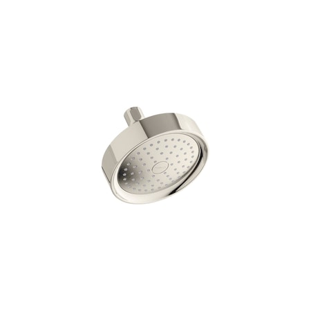 Kohler Shower Head, Vibrant Polished Nickel, Wall 965-AK-SN