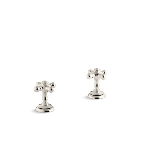 Kohler Artifacts Bathroom Sink Cross Handles 98068-3-SN