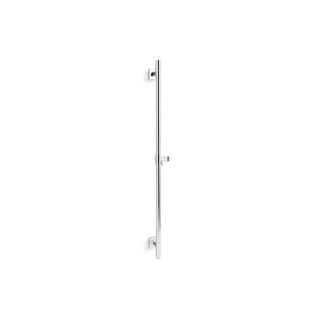 Kohler Awaken Slidebar, 36" With Supply Elbo 98344-CP