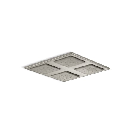 Kohler Watertile Overhead Shower Panel With 98740-BN