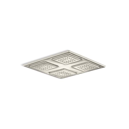 Kohler Watertile Overhead Shower Panel With 98740-SN