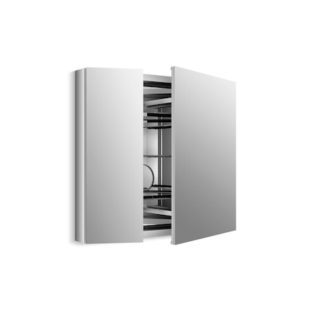Kohler Verdera Aluminum Medicine Cabinet Wit 99009-SCF-NA