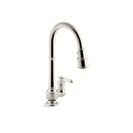 Kohler Artifacts Single-Hole Kitchen Sink Fa 99260-SN